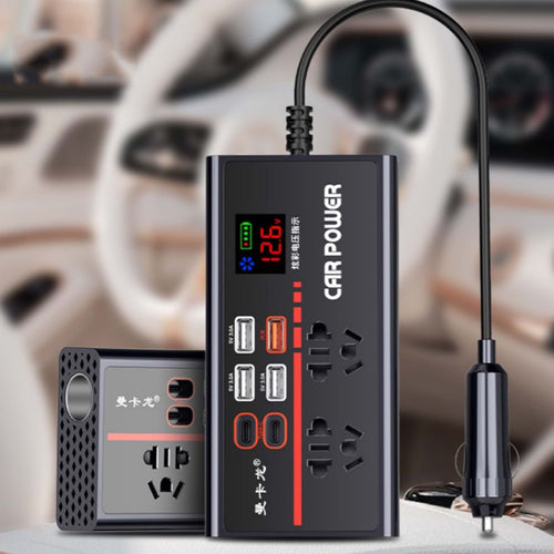 Convertisseur de puissance 200W pour voiture