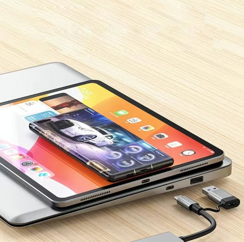Station d'accueil USB-C 10-en-1
