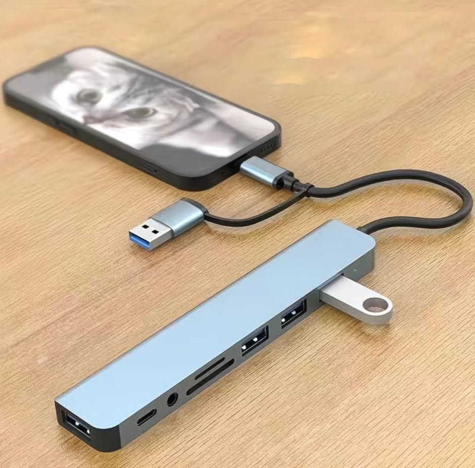Station d'accueil USB-C 10-en-1