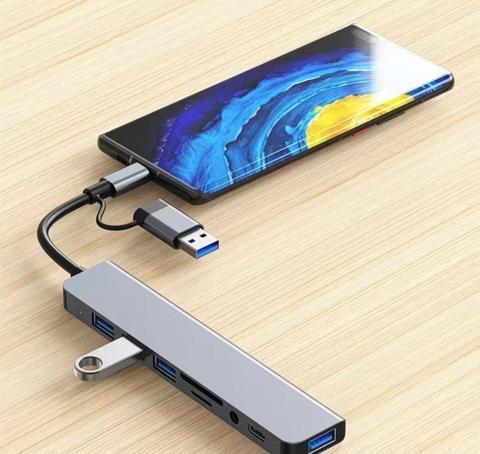 Station d'accueil USB-C 10-en-1