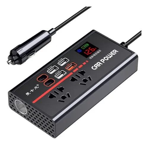Convertisseur de puissance 200W pour voiture