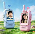Paire de Talkie-walkies pour enfants avec vidéo et camera HD rechargeable
